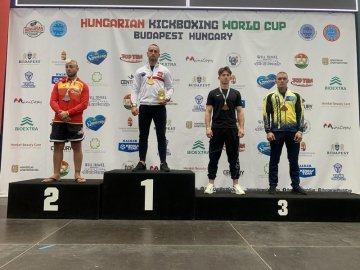 Волинянин став призером на Кубку світу з кікбоксингу WAKO. ФОТО