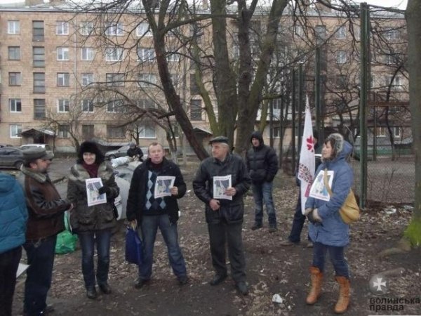 Судили ще одного активіста луцького Євромайдану. ФОТО