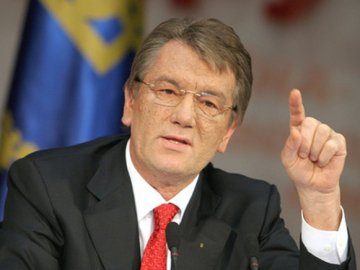 «Свят, свят, свят», - Ющенко про свою участь у виборах