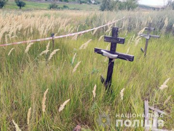 У Слов’янську виявили поховання тіл загиблих під час бойових дій у 2014 році