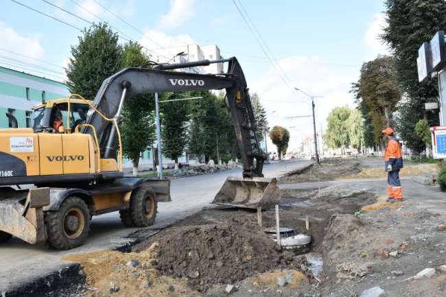 Ремонт дороги на проспекті Волі у Луцьку: що зараз роблять. ФОТО