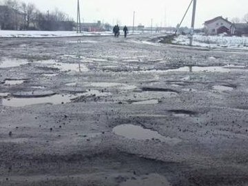 Cеляни погрожують перекрити трасу Львів–Луцьк