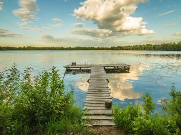 Волинські озера: 10 неймовірно красивих світлин