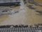 Центральну вулицю Луцька затоплює нечистотами. ФОТО