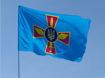 На Луцькраді попросили встановити прапор Повітряних сил ЗСУ