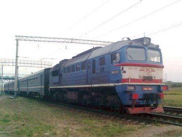 Волинян інформують: поїзд Ковель–Червоноград тимчасово курсуватиме за новим маршрутом 