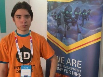 Школяр з Луцька виграв 2 місце на міжнародних IT-змаганнях. ВІДЕО