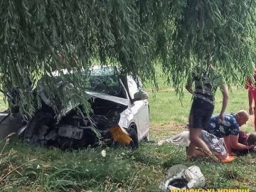 Відпочинок завершився трагедією: на Волині у смертельній ДТП  загинули водій, пасажирка та маленька дівчинка