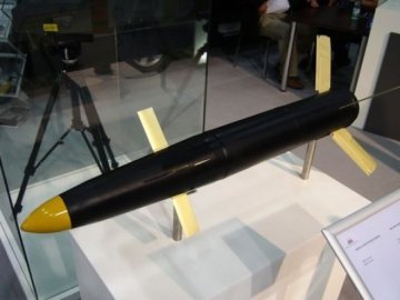 Україна презентувала  першу ракету вітчизняної розробки