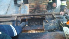 У селі на Волині спалахнув житловий будинок. ФОТО