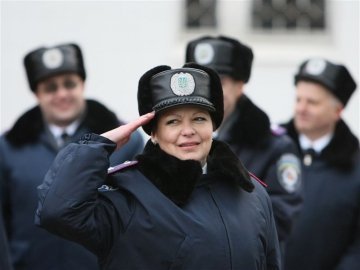 Міліція Рівного поїхала на Київ. ВІДЕО