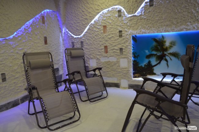 З басейном та соляною кімнатою: у Луцьку відкрили сучасний центр для реабілітації воїнів АТО. ФОТО