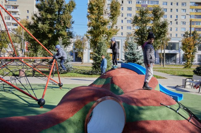 Завершують будівництво першого урбан-парку у Луцьку: що там є. ФОТО