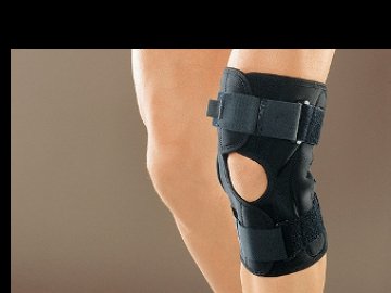 Навіщо носити бандаж для колінного суглобу?*