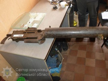 На Волині в приміщенні кафе знайшли кулемет часів Другої світової
