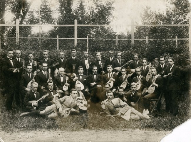 Ковельчани на фото 1920-1930-х років