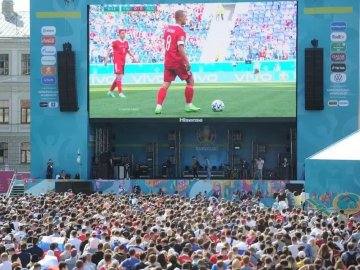 У Луцьку просять облаштувати футбольну фан-зону, щоб дивитись чемпіонат Європи