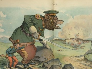 Унікальні карикатури: як американці бачили Росію 100 років тому. ФОТО