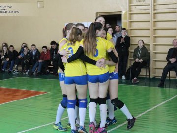У Луцьку відбувся міжнародний волейбольний турнір серед дівчат. ФОТО