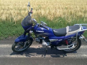 На Волині працівники ДАІ затримали п'яного мотоцикліста без документів