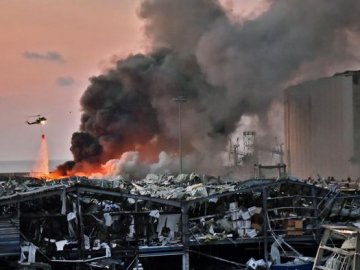 Потужний вибух у  Бейруті: кількість жертв зросла