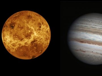 27 серпня на нічному небі можна буде побачити рандеву Венери і Юпітера