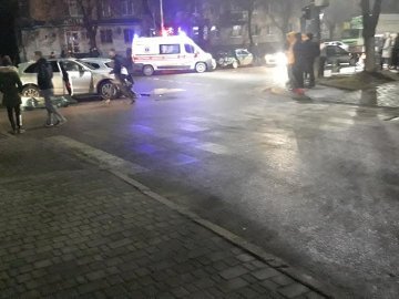 Нічна автотроща на Відродження у Луцьку: у поліції розповіли деталі 
