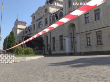 У Луцьку «знешкоджували терористів» на залізничному вокзалі