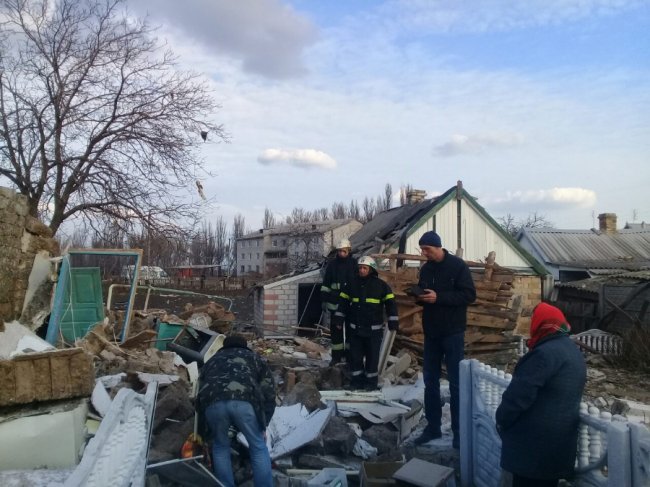 Зніс вщент: на Дніпропетровщині вибух зруйнував будинок. ФОТО. ВІДЕО