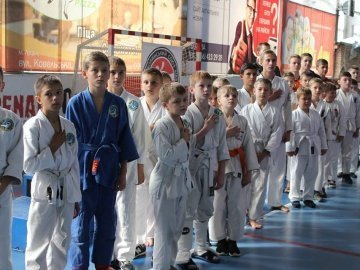 У Луцьку відбулись дитячо-юнацькі змагання з карате. ФОТО