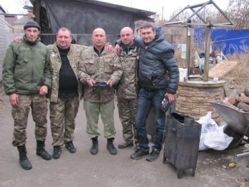 Рівненські волонтери привезли волинській бригаді допомогу