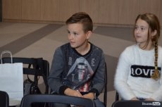 Фіналісти конкурсу «Обличчя Інвесора» отримали подарунки від компанії. ФОТО*