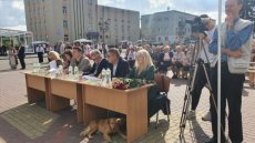 На Горохівщині відбувся фестиваль, присвячений пам'яті автора пісні «Волинь моя».ФОТО