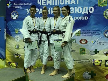 Волинські спортсмени здобули 3 «бронзи» на чемпіонаті України з дзюдо. ФОТО