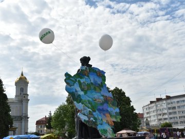 У Луцьку відбувся фестиваль художньої творчості «Дивосвіт дитячих талантів»
