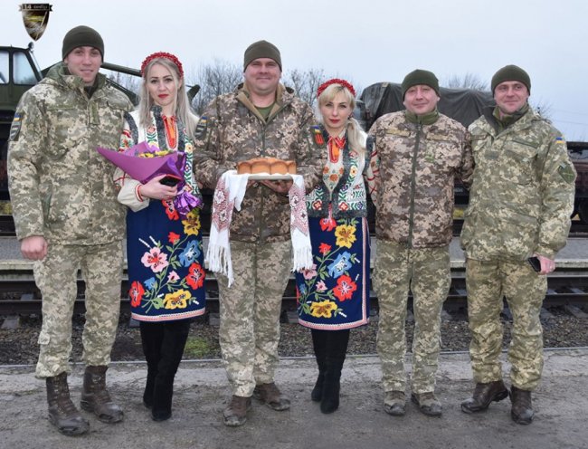 На Волинь повернулася 14-та бригада з Донбасу. ФОТО