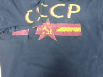 На Львівщині судили чоловіка за футболку з написом «СССР»