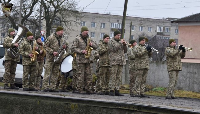 На Волинь повернулася 14-та бригада з Донбасу. ФОТО