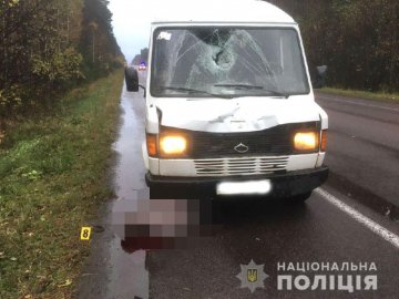 На автодорозі «Київ-Ковель-Ягодин» сталася смертельна аварія