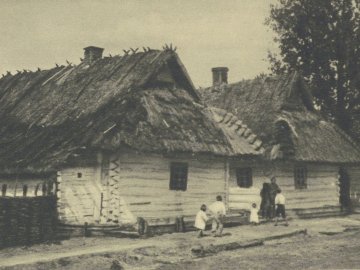 Мандрівка поліським селом 90 років тому. РЕТРОФОТО
