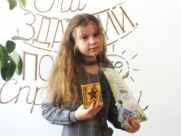 Юна волинянка стала призеркою всеукраїнського мистецького конкурсу. ВІДЕО