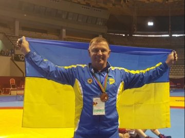 Екс-депутат  Луцькради виграв «бронзу» на Чемпіонаті світу із самбо