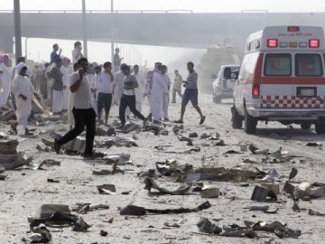 У Саудівській Аравії біля мечеті стався вибух