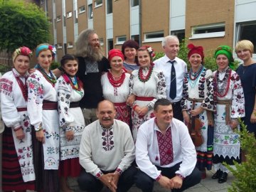 Ковельчани відсвяткували 25-річчя співпраці з німецьким містом