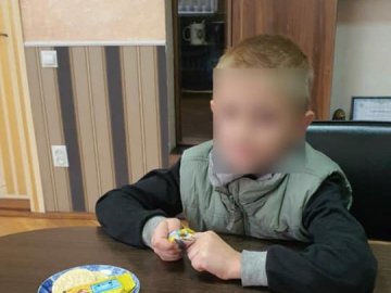 У Луцьку розшукали 8-річного хлопчика, який цілу ніч блукав вулицями міста