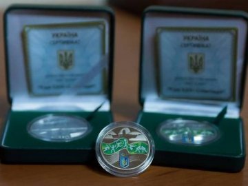 В Україні випустили олімпійські монети