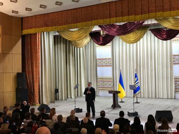 «Наші результати – не випадковість», – текст промови Президента в Ківерцях