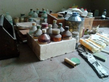 У психлікарні на Донбасі терористи виготовляли хімічну зброю. ФОТО