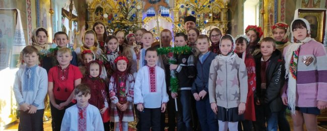 Волинський дитячий колектив готує «Різдвяний вертеп»: найменшій учасниці — три. ВІДЕО