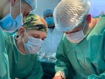 На Волині завдяки злагодженій роботі двох лікарень з різних районів провели посмертну трансплантацію нирки. ФОТО